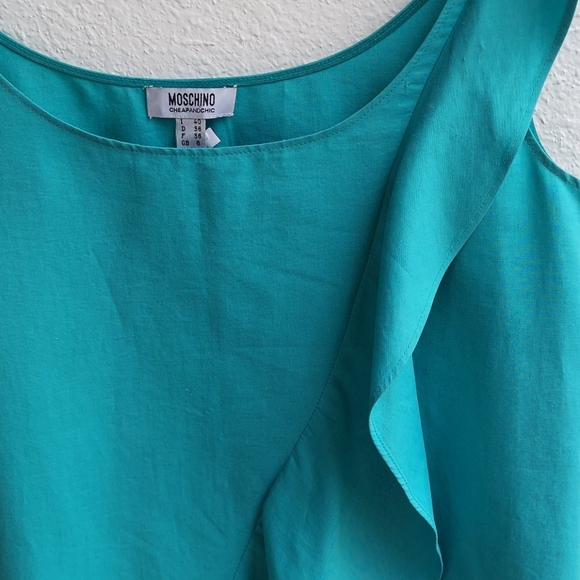 Moschino Cheap and Chic Ruffle Dress - Picture 2 of 5